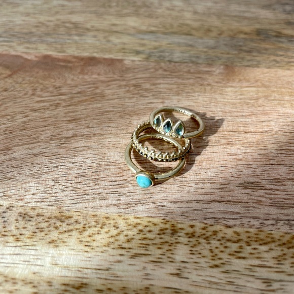 ⭐️Lucky Brand Delicates Stackable rings - Picture 5 of 5